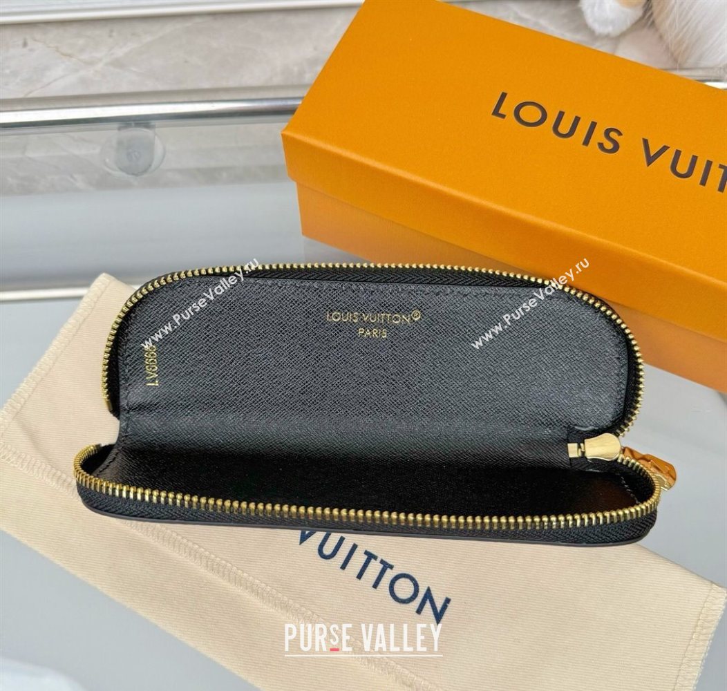 Louis Vuitton Pencil Pouch Charlotte Monogram/Black 2026 GI1477 (HY-260107048)