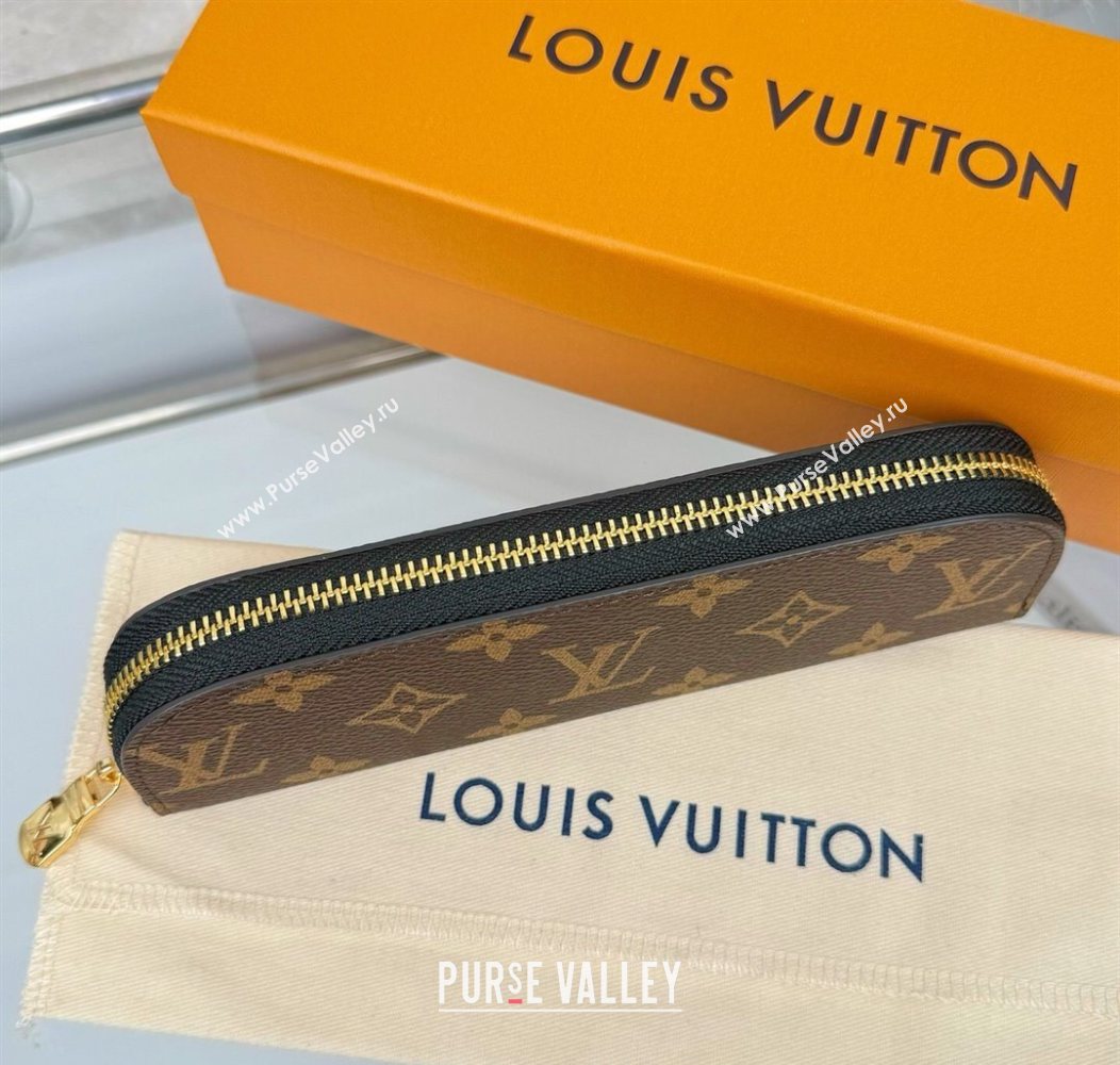 Louis Vuitton Pencil Pouch Charlotte Monogram/Black 2026 GI1477 (HY-260107048)