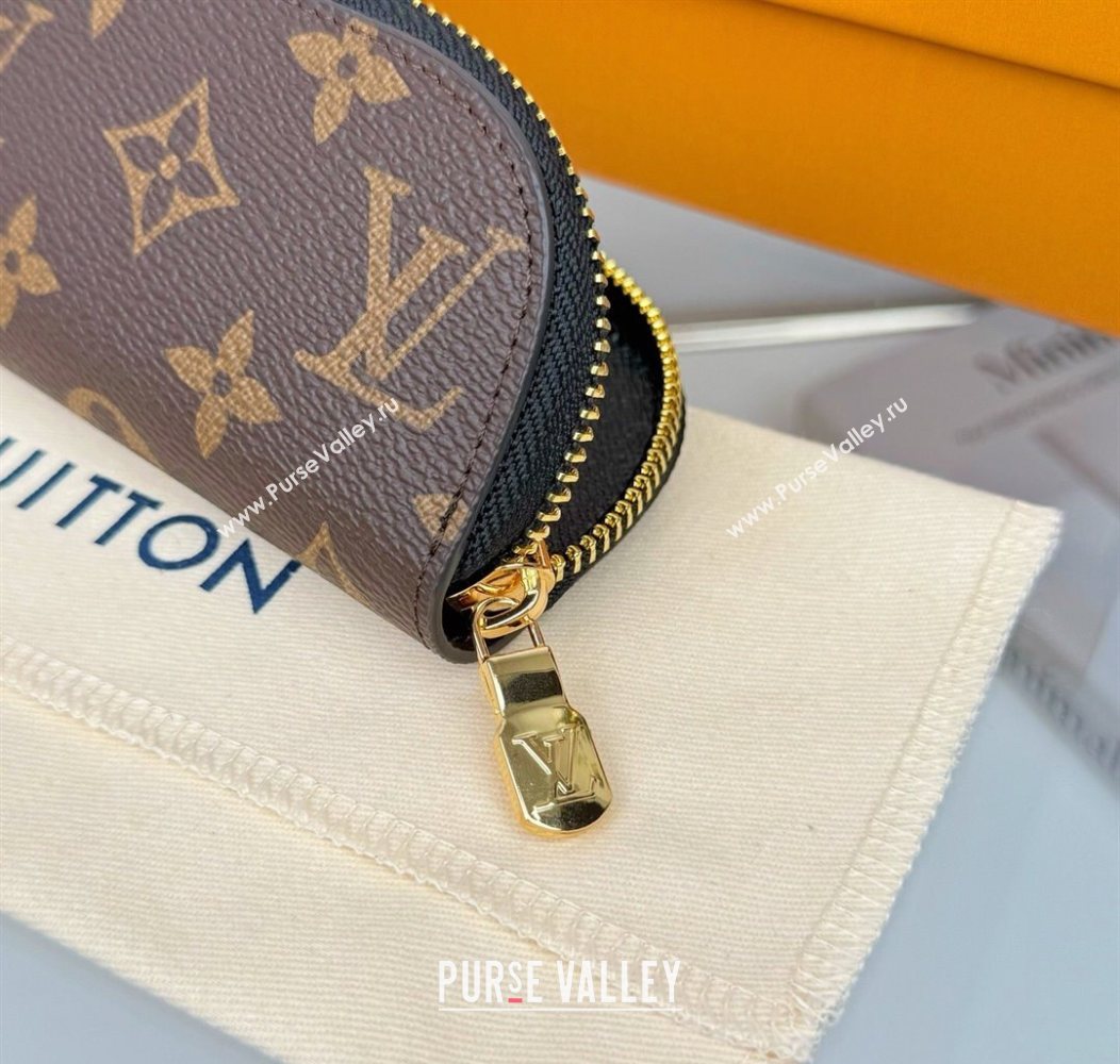 Louis Vuitton Pencil Pouch Charlotte Monogram/Black 2026 GI1477 (HY-260107048)