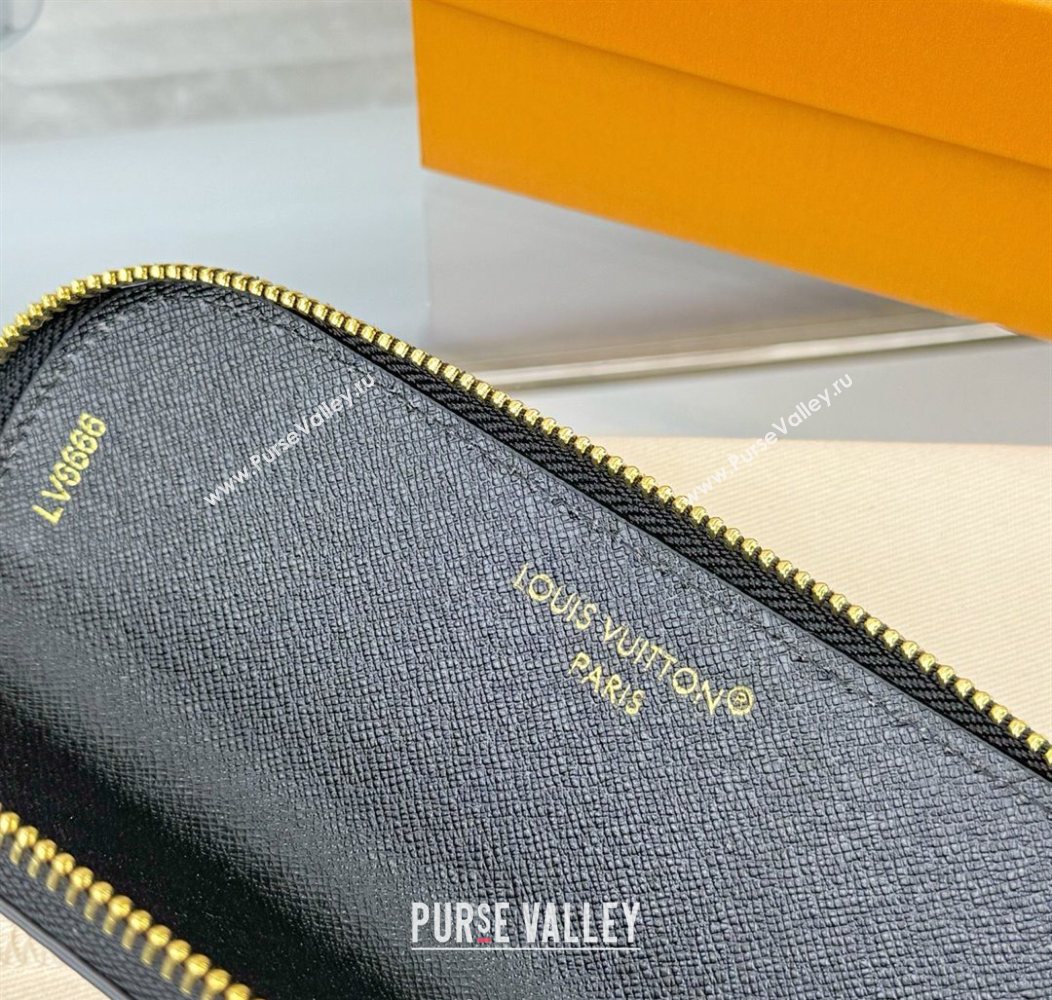 Louis Vuitton Pencil Pouch Charlotte Monogram/Black 2026 GI1477 (HY-260107048)
