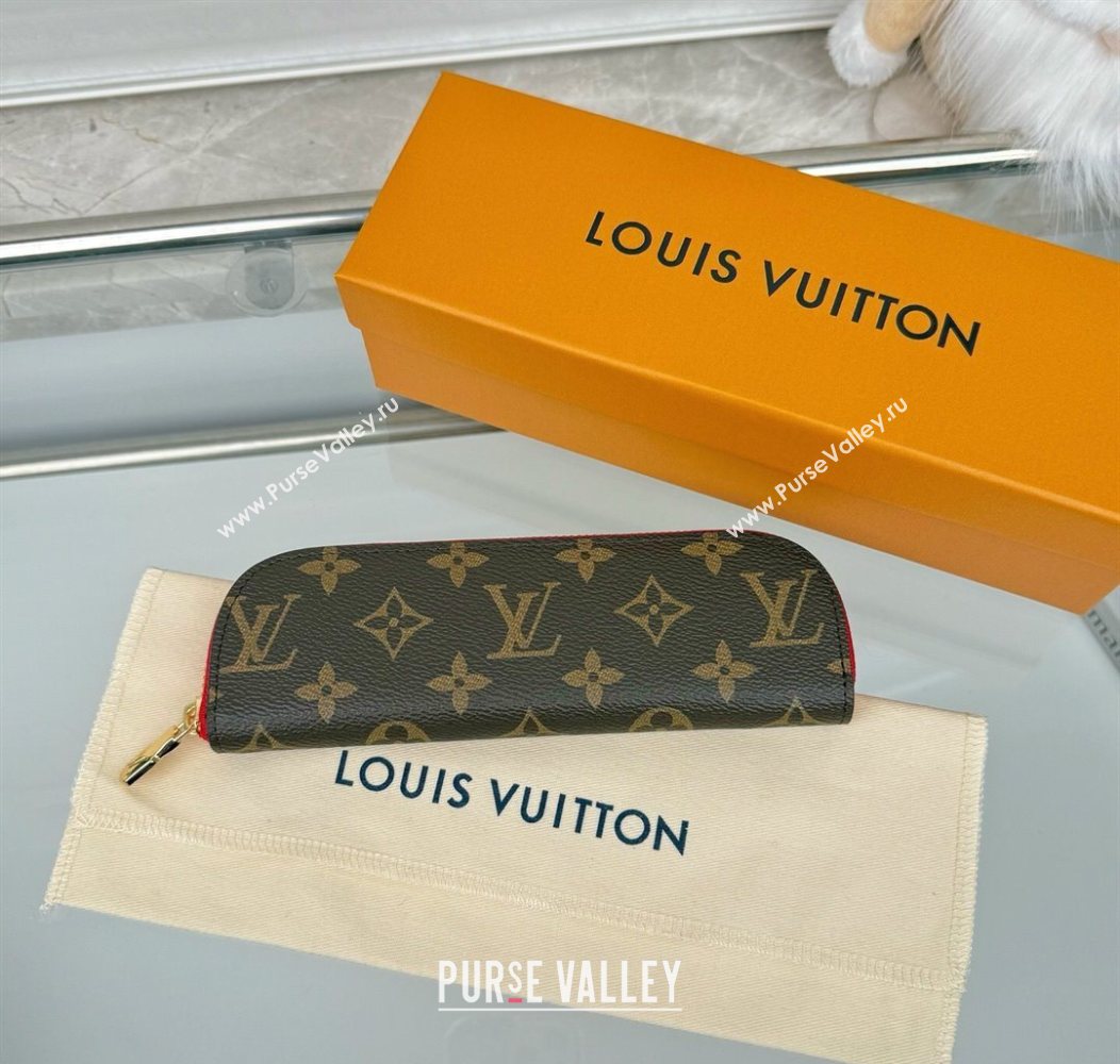 Louis Vuitton Pencil Pouch Charlotte Monogram/Red 2026 GI1477 (HY-260107049)
