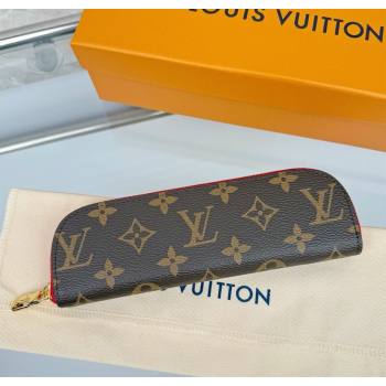 Louis Vuitton Pencil Pouch Charlotte Monogram/Red 2026 GI1477 (HY-260107049)