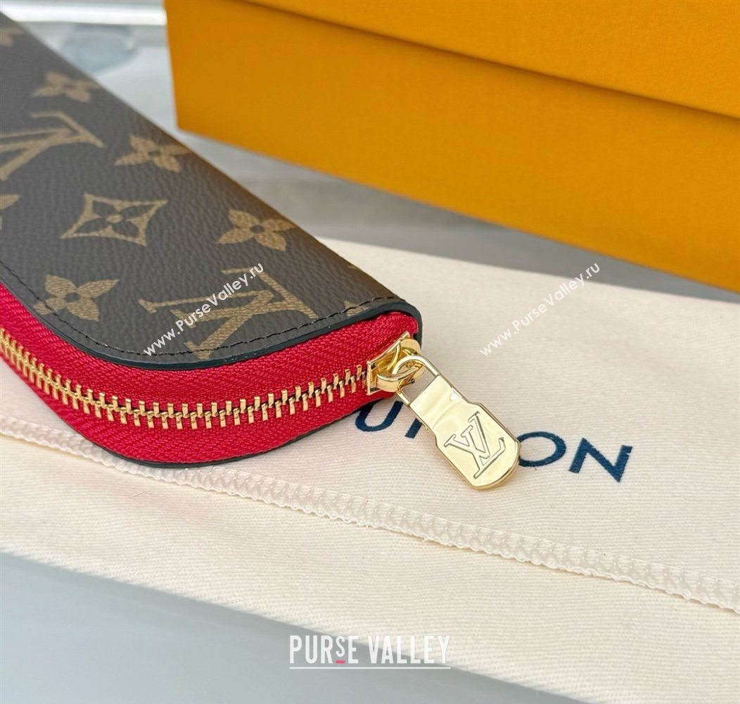 Louis Vuitton Pencil Pouch Charlotte Monogram/Red 2026 GI1477 (HY-260107049)