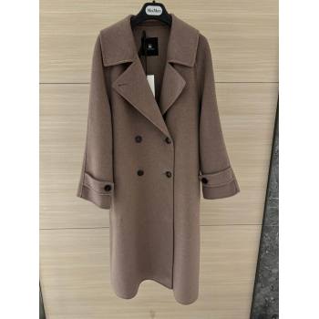Colombo Pure Cashmere Coat C101901 2024 Top Quality (Q-24101901)