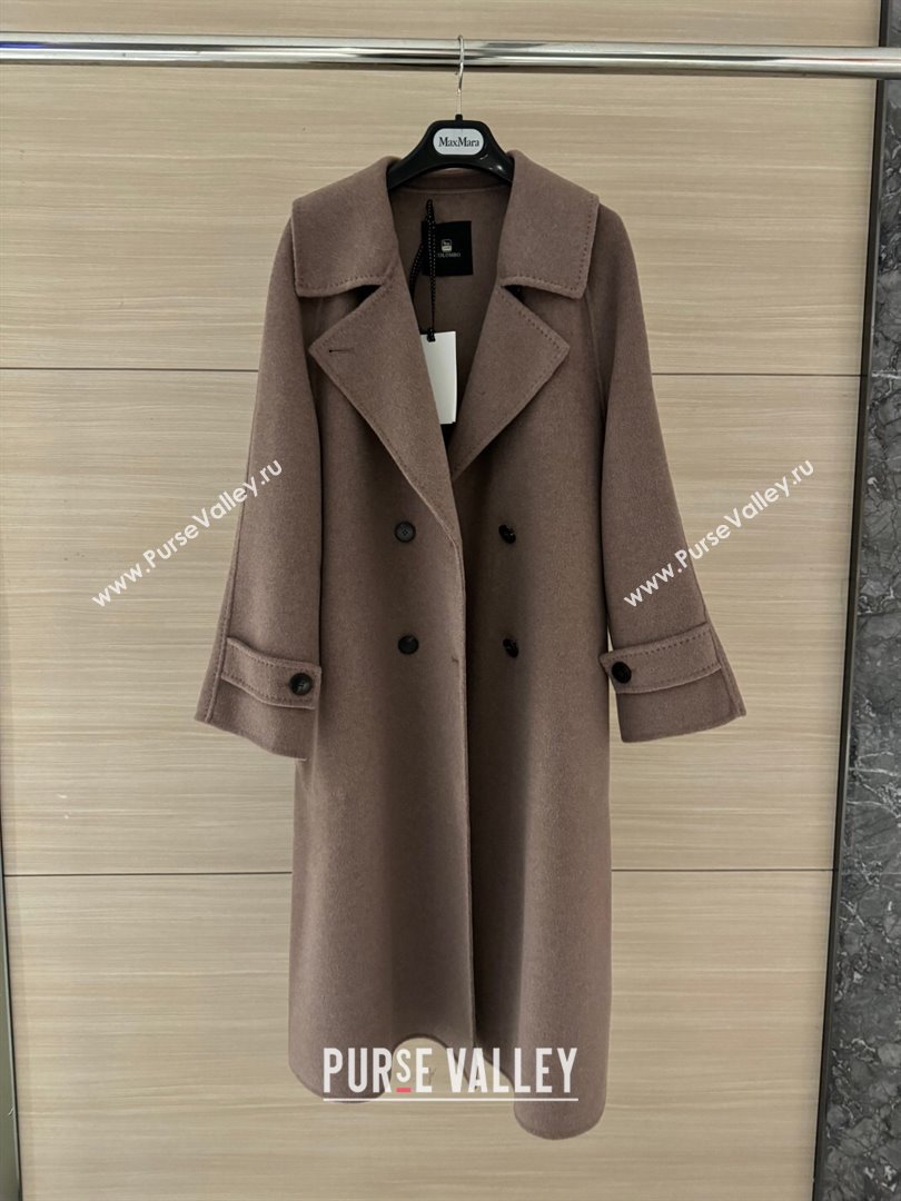 Colombo Pure Cashmere Coat C101901 2024 Top Quality (Q-24101901)