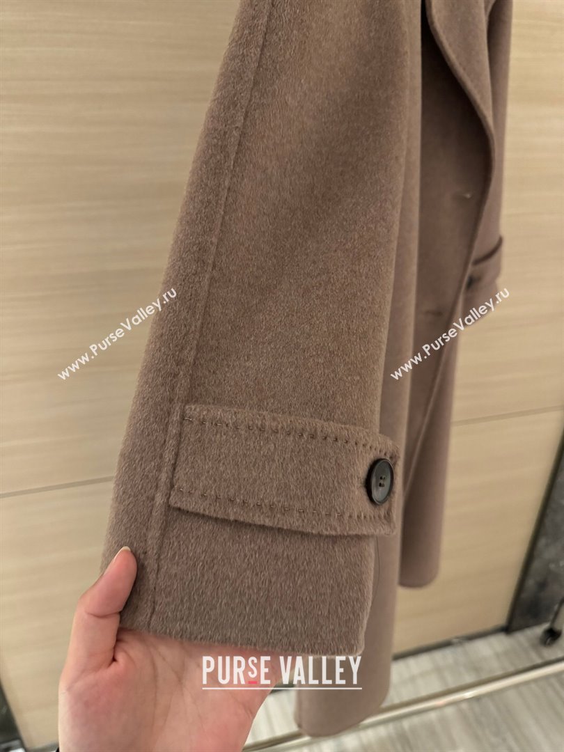 Colombo Pure Cashmere Coat C101901 2024 Top Quality (Q-24101901)