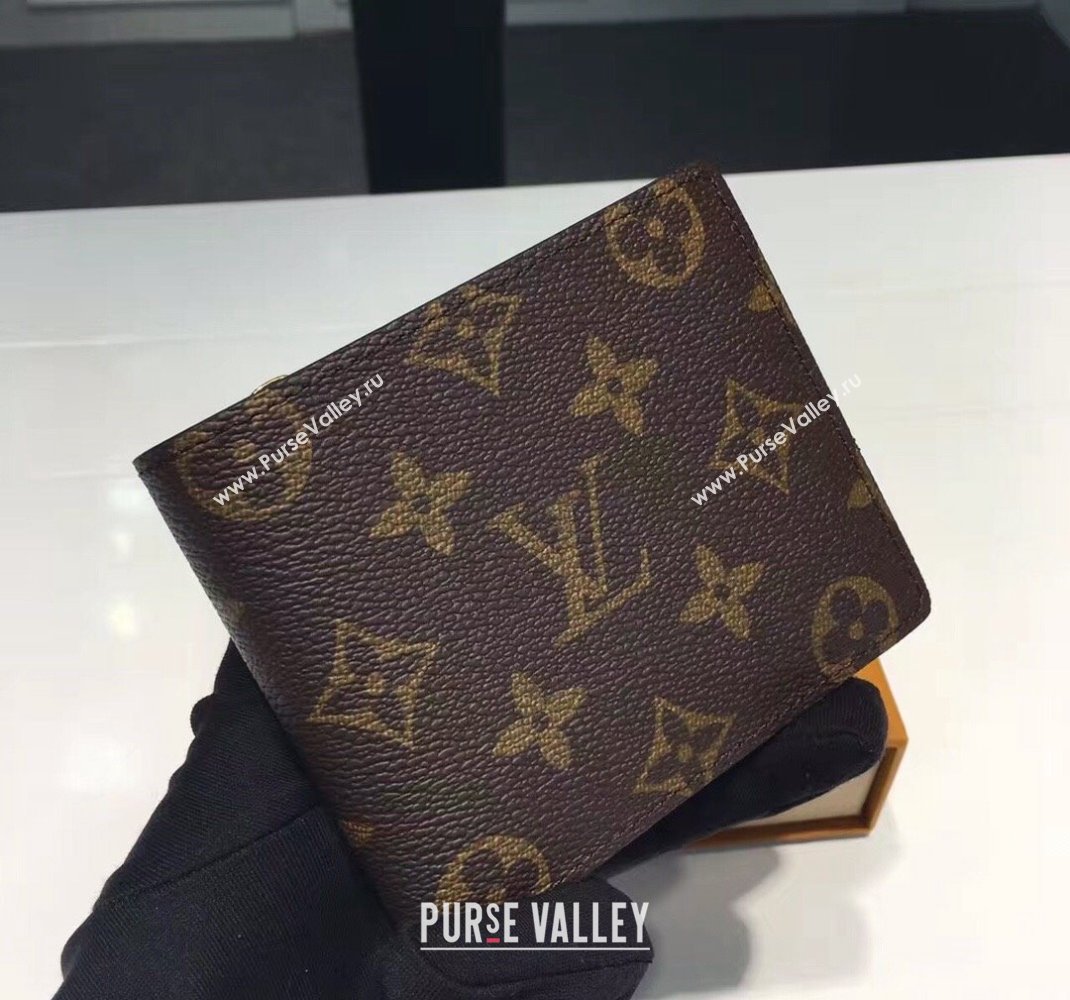 Louis Vuitton Amerigo Wallet M41635 Monogram Canvas 2021 (KI-21101304)