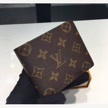 Louis Vuitton Amerigo Wallet M41635 Monogram Canvas 2021 (KI-21101304)