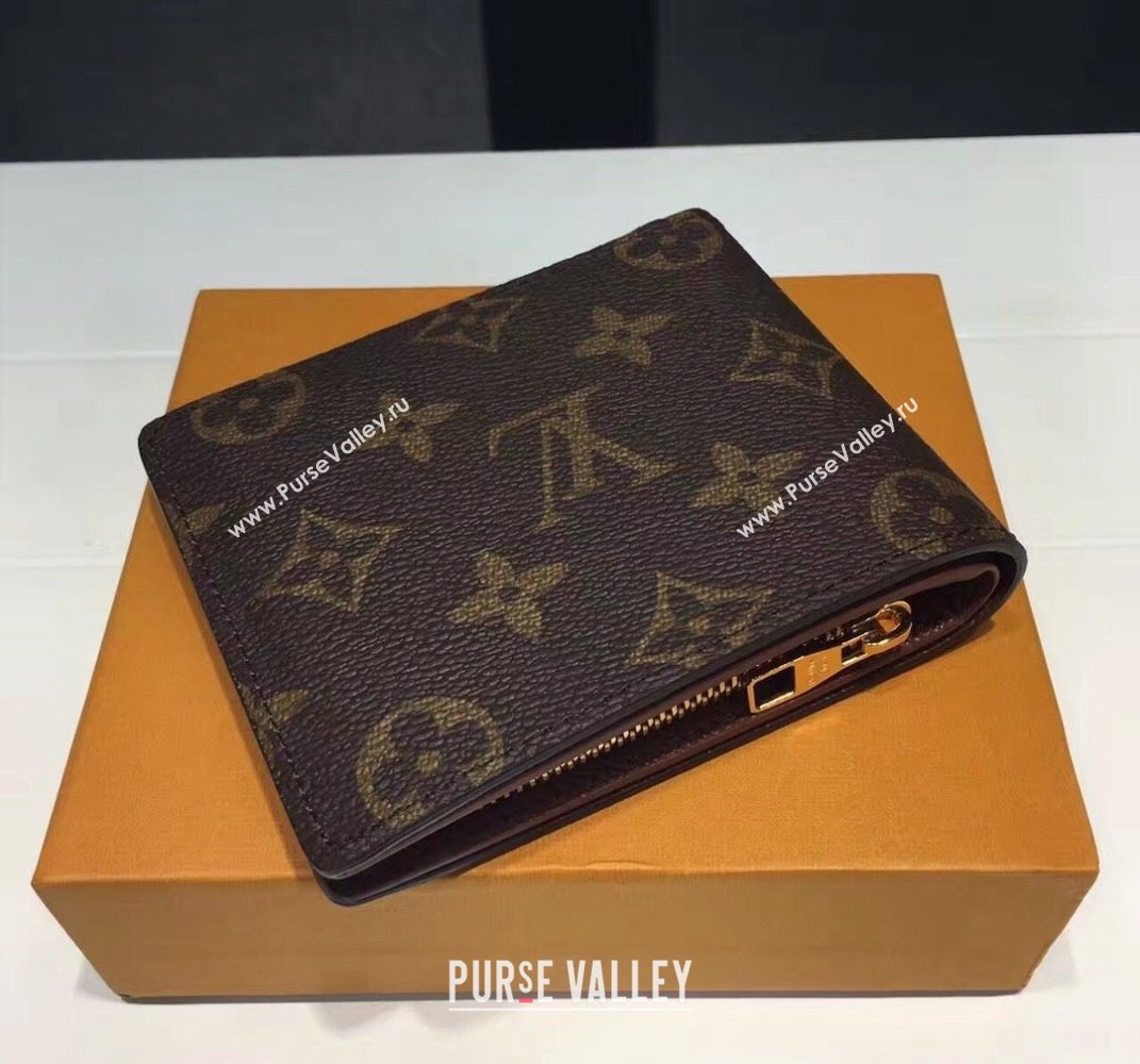 Louis Vuitton Amerigo Wallet M41635 Monogram Canvas 2021 (KI-21101304)