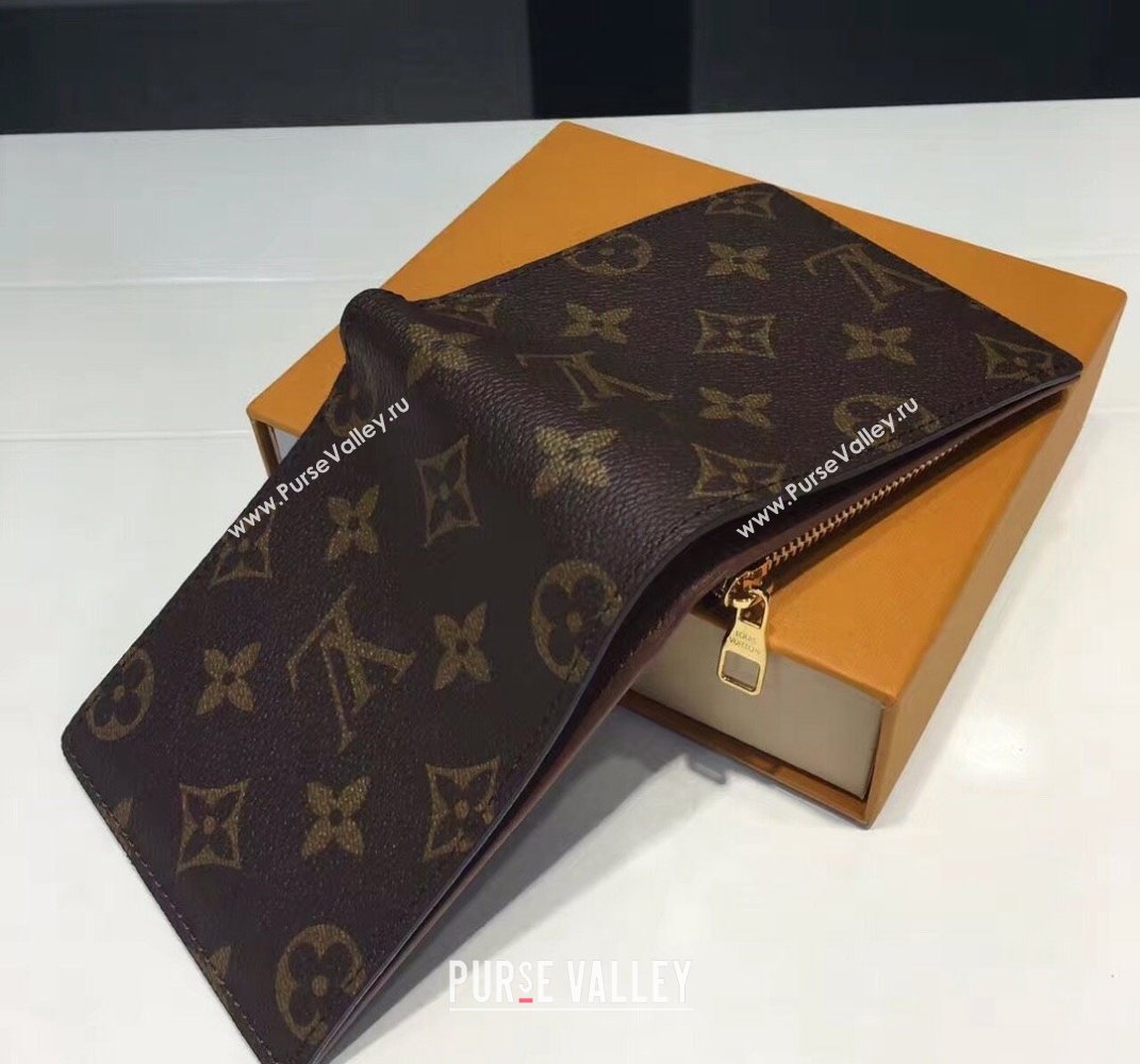 Louis Vuitton Amerigo Wallet M41635 Monogram Canvas 2021 (KI-21101304)