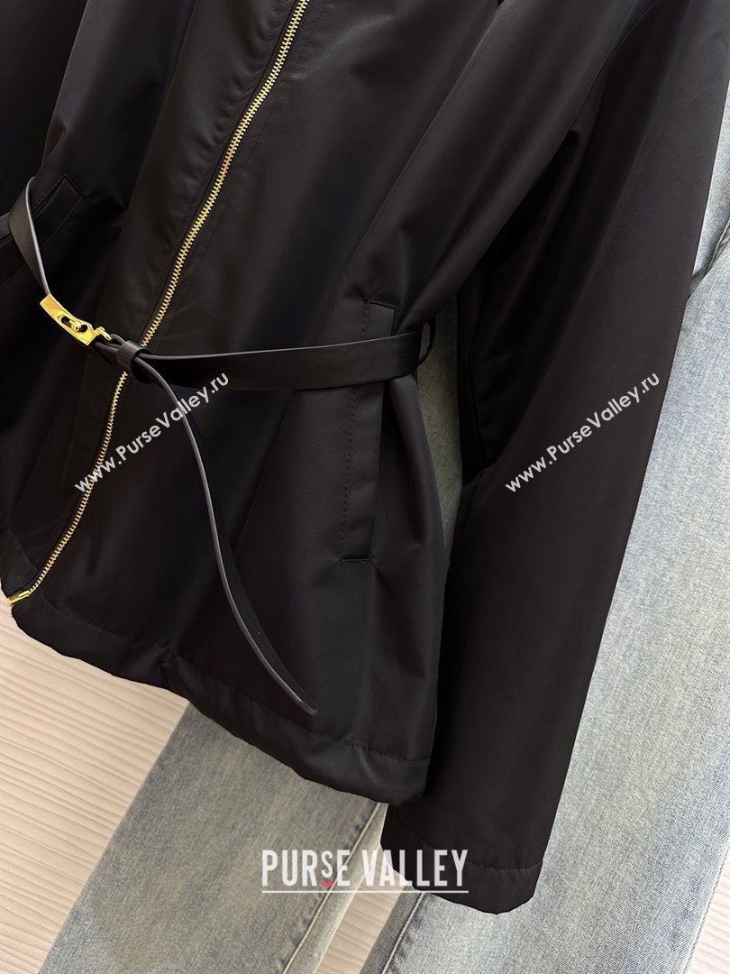 Prada Nylon Jacket P032706 Black 2024 (Q-24032706)