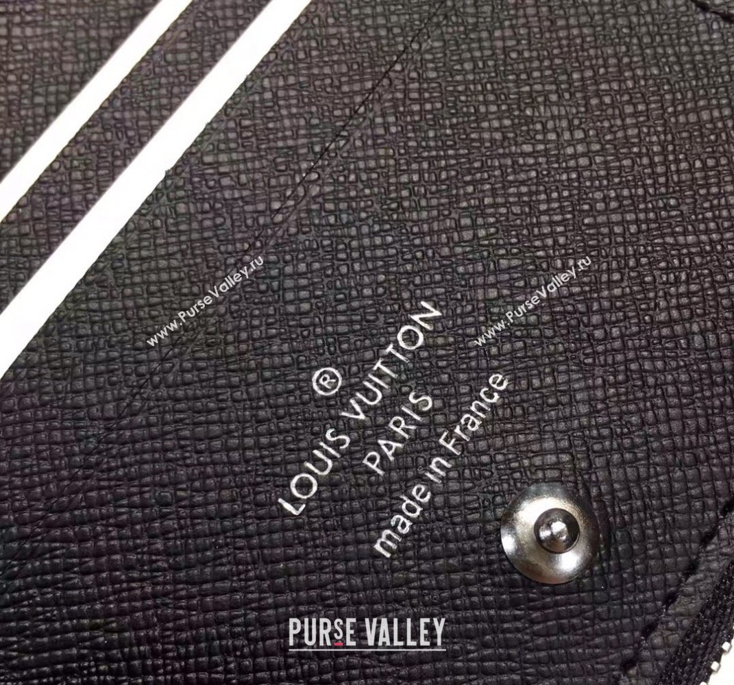 Louis Vuitton Smart Wallet in Epi Leather M64008 Black 2021 (KI-21101307)