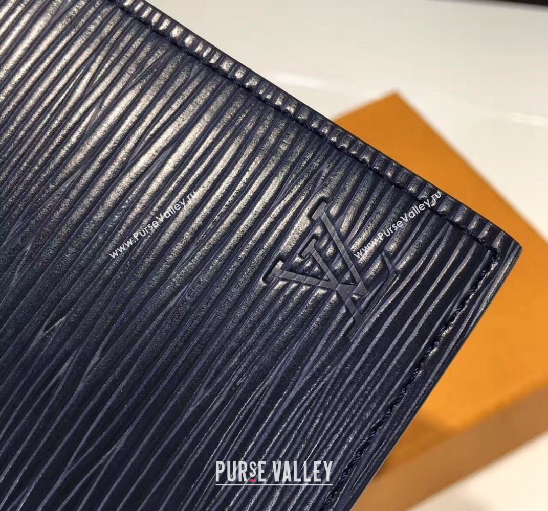 Louis Vuitton Smart Wallet in Epi Leather M64007 Dark Blue 2021 (KI-21101308)