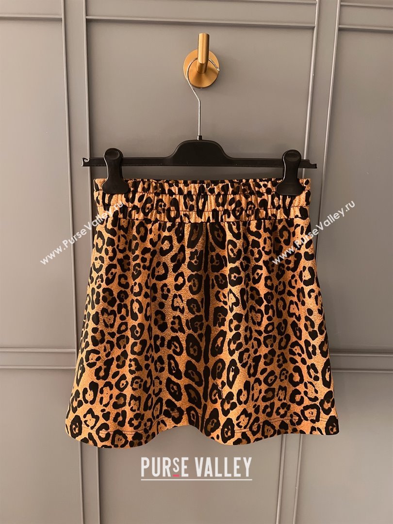 Dolce Gabbana Leopard Cotton T-shirt DG032710 2024 (Q-24032710)