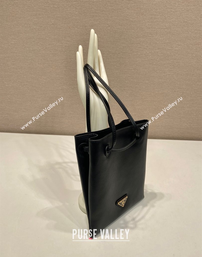 Prada Leather Crossbody Bag Black 2024 1BH221 (YZ-240923002)