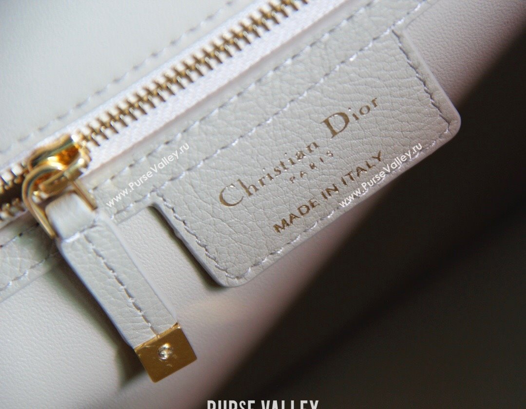 Dior Large Caro Chain Bag in Soft Cannage Calfskin Beige 2024 (DMZ-24052203)