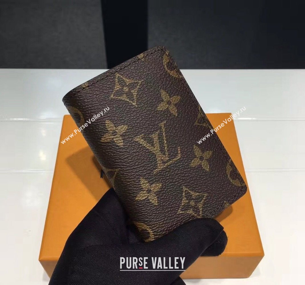 Louis Vuitton Monogram Canvas Wallet M60502 2021 (KI-21101310)