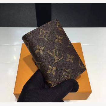 Louis Vuitton Monogram Canvas Wallet M60502 2021 (KI-21101310)