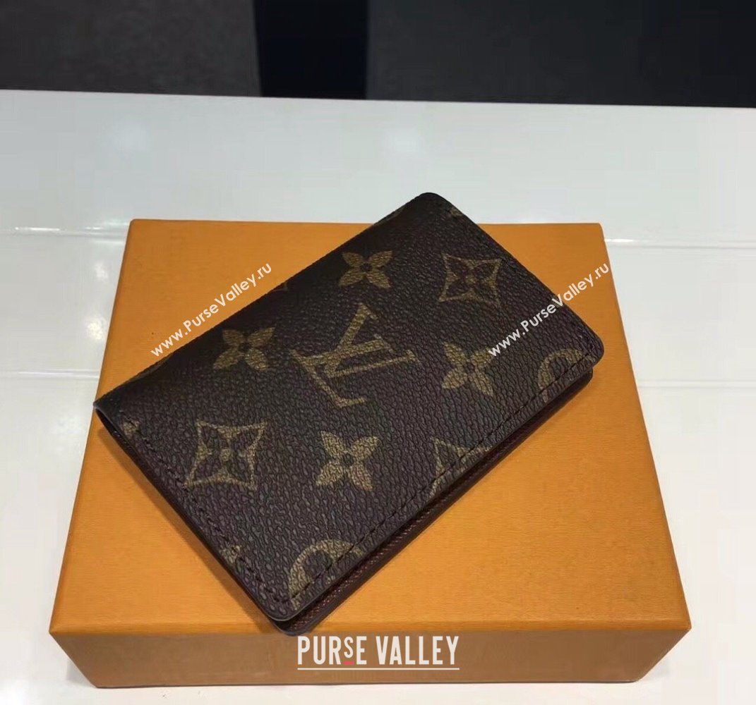 Louis Vuitton Monogram Canvas Wallet M60502 2021 (KI-21101310)