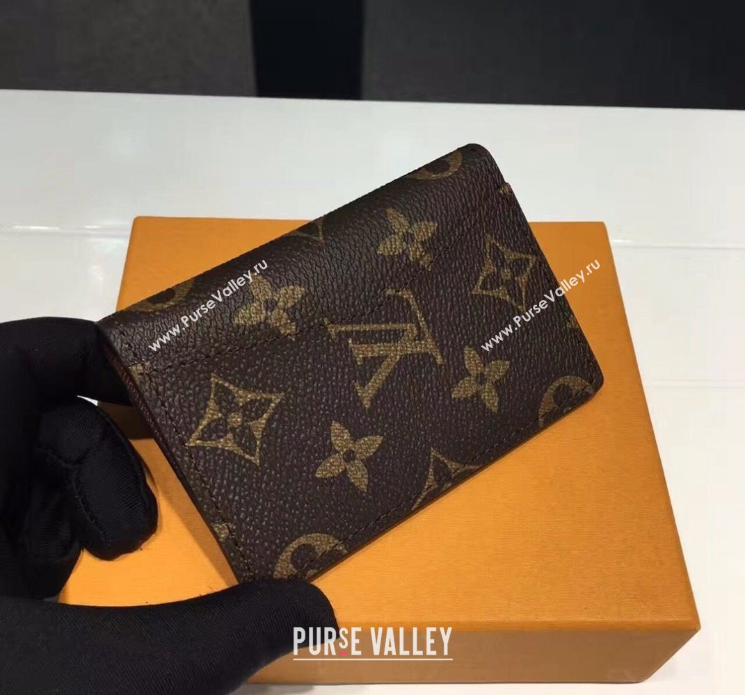 Louis Vuitton Monogram Canvas Wallet M60502 2021 (KI-21101310)