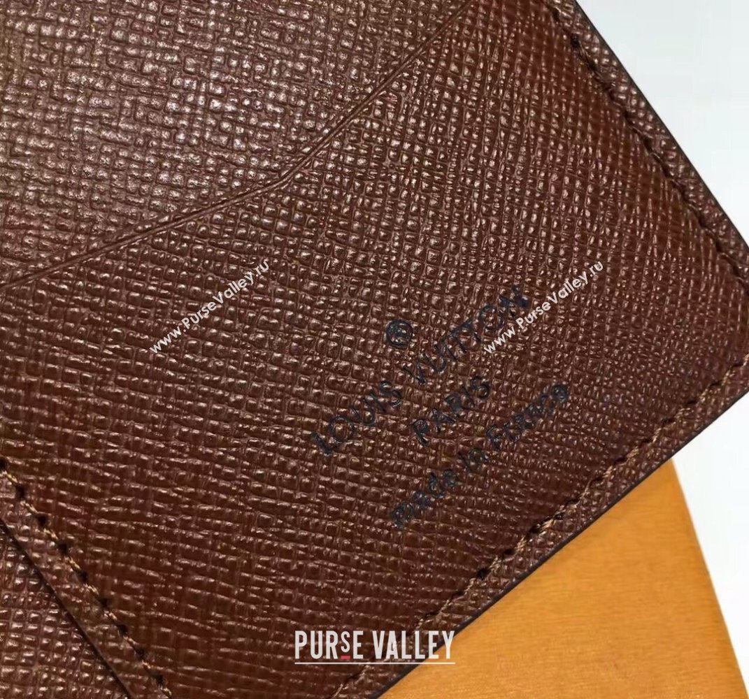 Louis Vuitton Monogram Canvas Wallet M60502 2021 (KI-21101310)