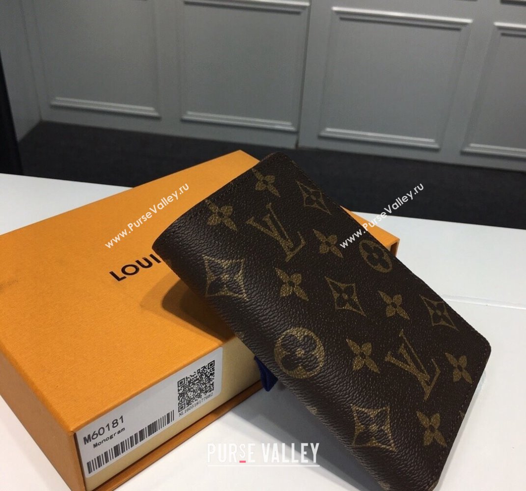 Louis Vuitton Passport Cover M60181 Brown Monogram Canvas 2021 (KI-21101314)