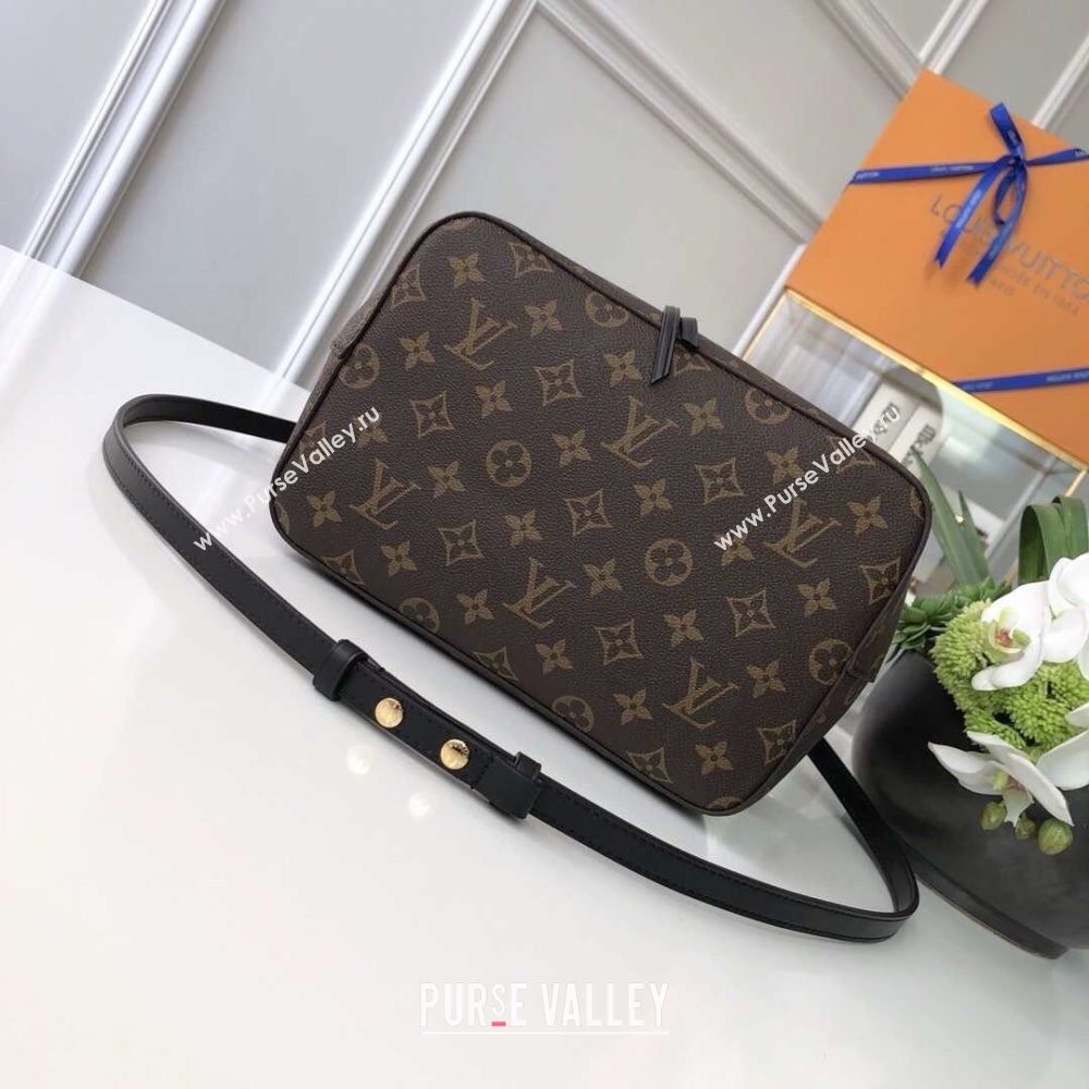 Louis Vuitton NeoNoe MM Bucket Bag in Monogram Canvas M44020 Black 2024 (K-24123003)