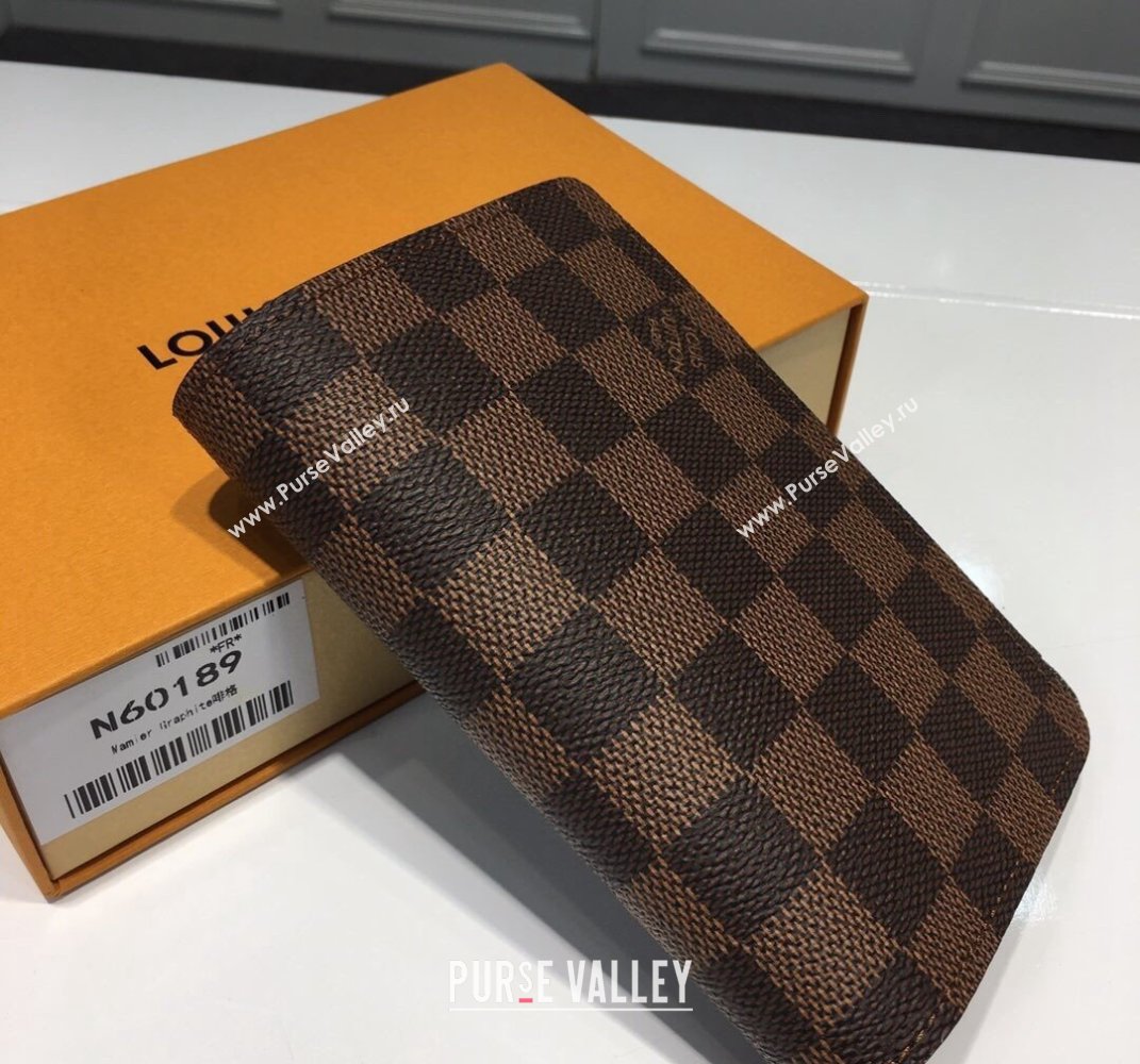 Louis Vuitton Passport Cover N60189 Damier EbeneCanvas 2021 (KI-21101316)