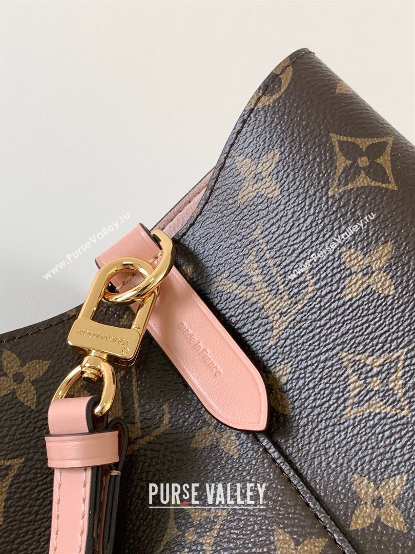 Louis Vuitton NeoNoe MM Bucket Bag in Monogram Canvas M44022 Pink 2024 (K-24123004)