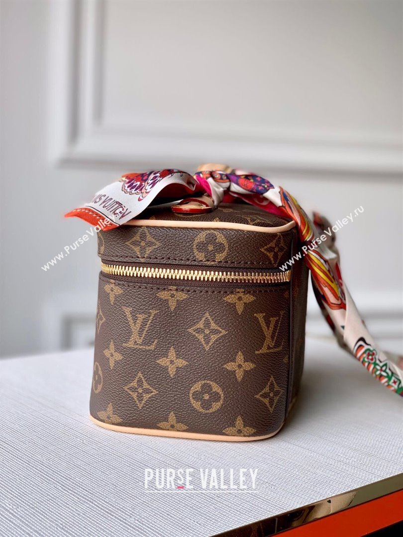 Louis Vuitton Nice Mini Beauty Case Bag in Monogram Canvas M44495 2024 (K-24102201)