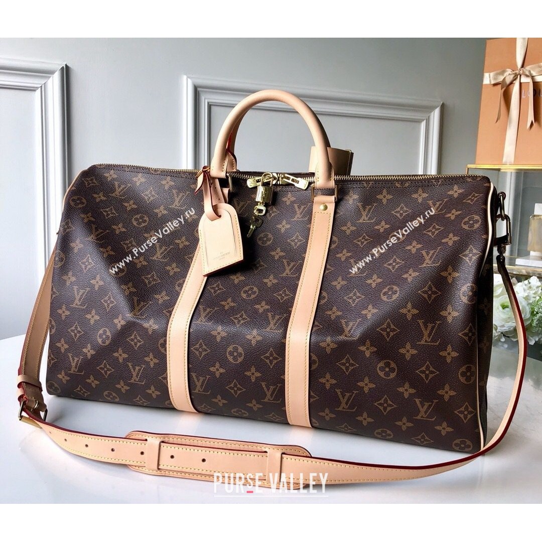 Louis Vuitton Keepall Bandouliere 45 Travel Bag M41418 2021 (KD-210809051)