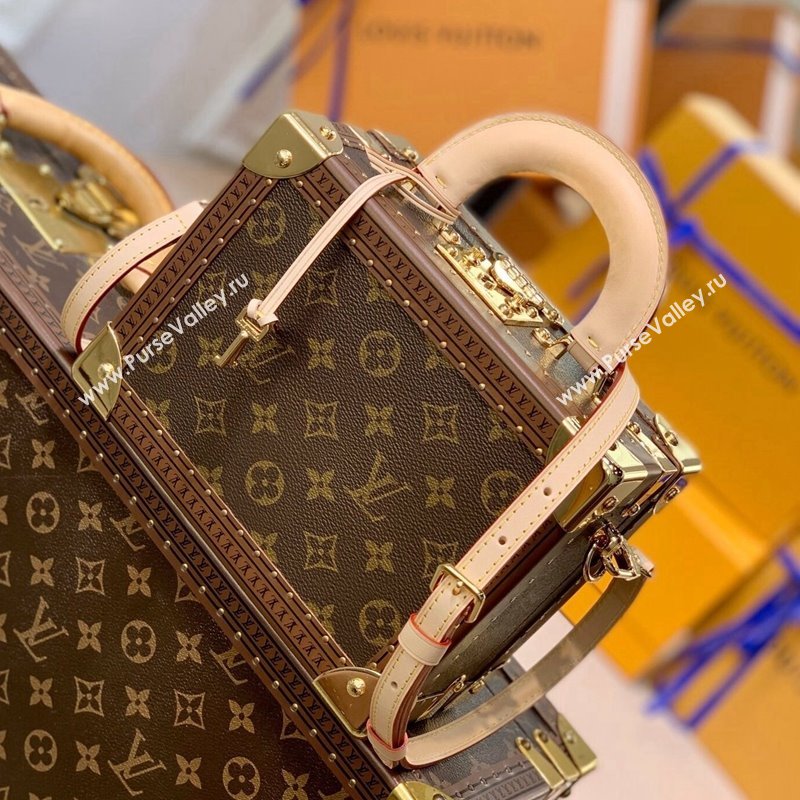 Louis Vuitton Valisette Tresor Box Bag in Monogram Canvas M45675 2021 (KI-21101318)