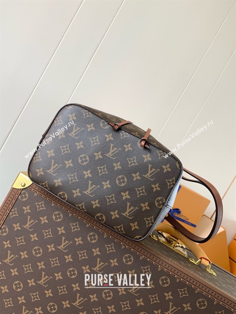 Louis Vuitton NeoNoe MM Bucket Bag in Monogram Canvas M44887 Caramel 2024 (K-24123006)