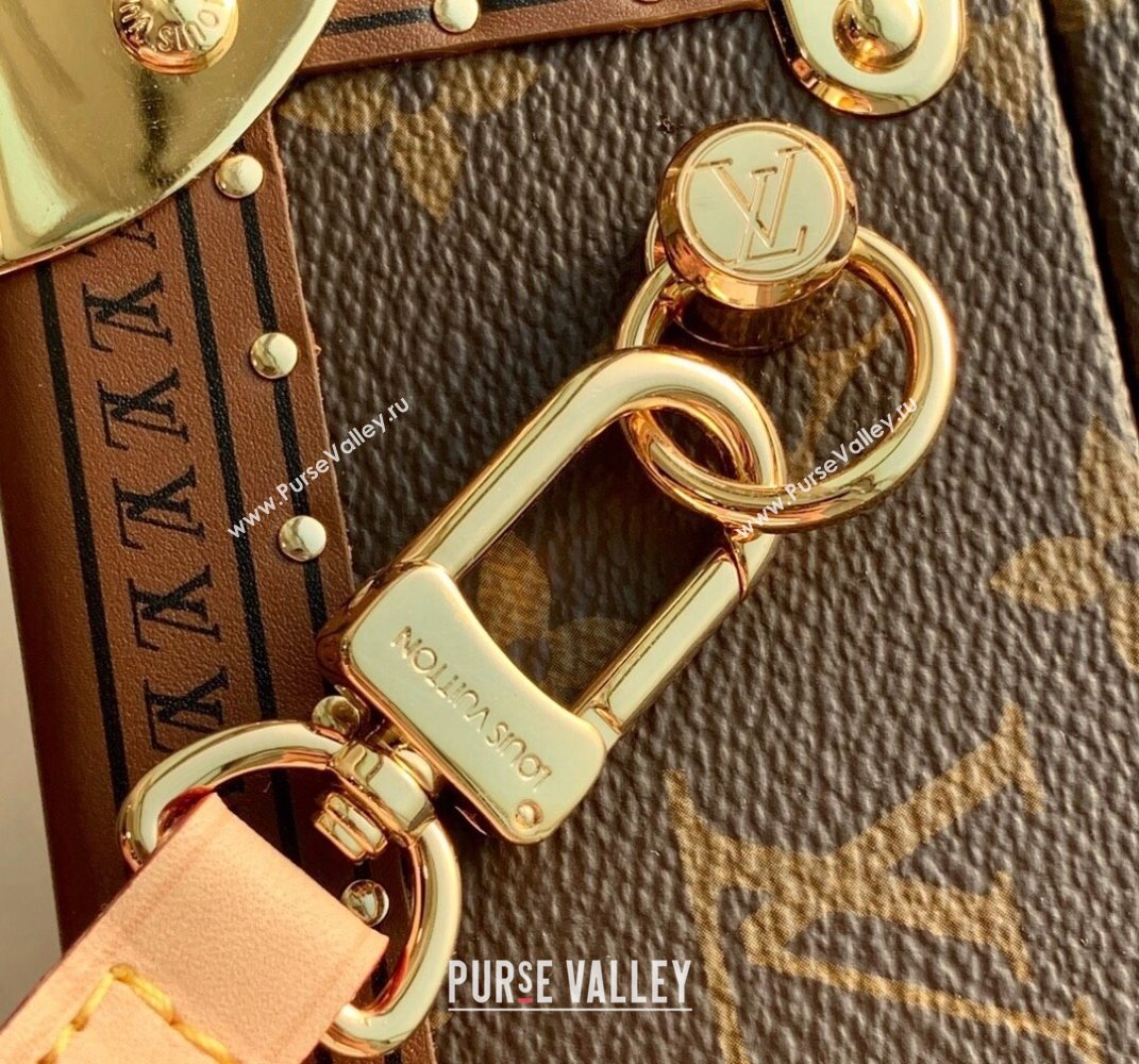 Louis Vuitton Valisette Tresor Box Bag in Monogram Canvas M45675 2021 (KI-21101318)