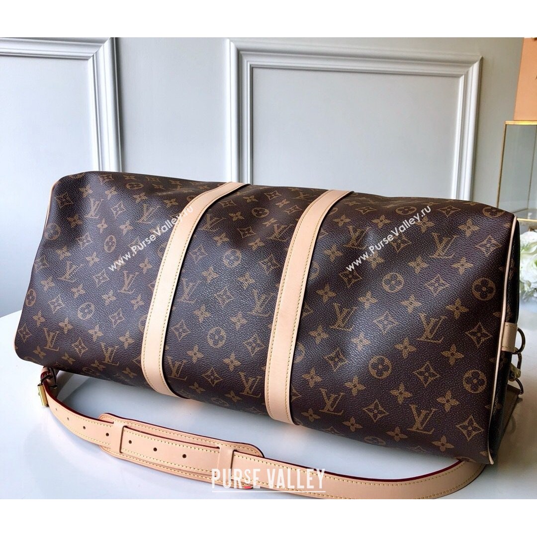 Louis Vuitton Keepall Bandouliere 45 Travel Bag M41418 2021 (KD-210809051)