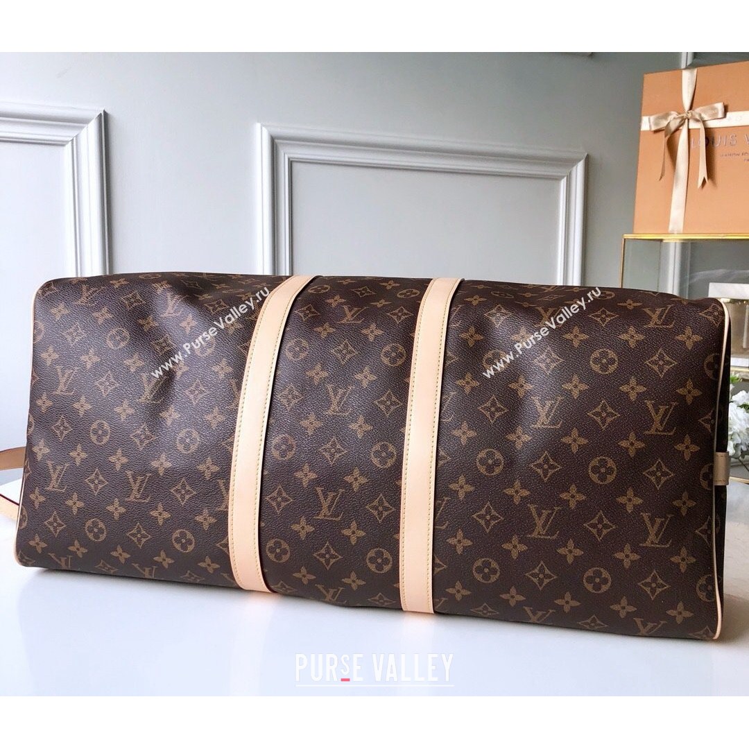 Louis Vuitton Keepall Bandouliere 50/55 Travel Bag M41416/M41414 2021 (KD-210809052)