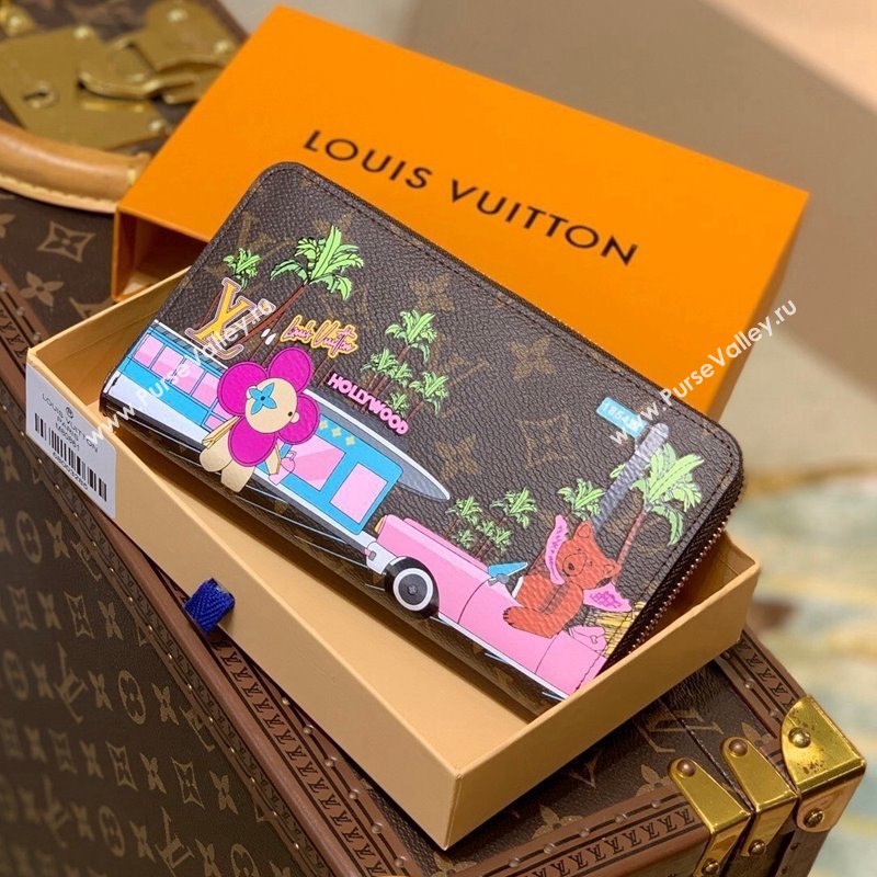 Louis Vuitton Zippy Wallet M80857 For Christmas 2021 (KI-21101321)