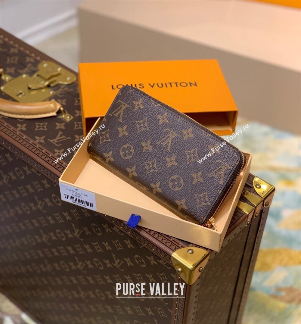 Louis Vuitton Zippy Wallet M80857 For Christmas 2021 (KI-21101321)
