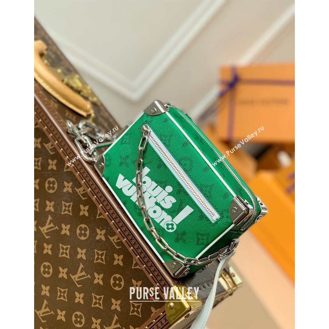 DIOR Gray Dior Oblique Jacquard MEDIUM BOBBY BAG 2021 (vivi-210902-01)