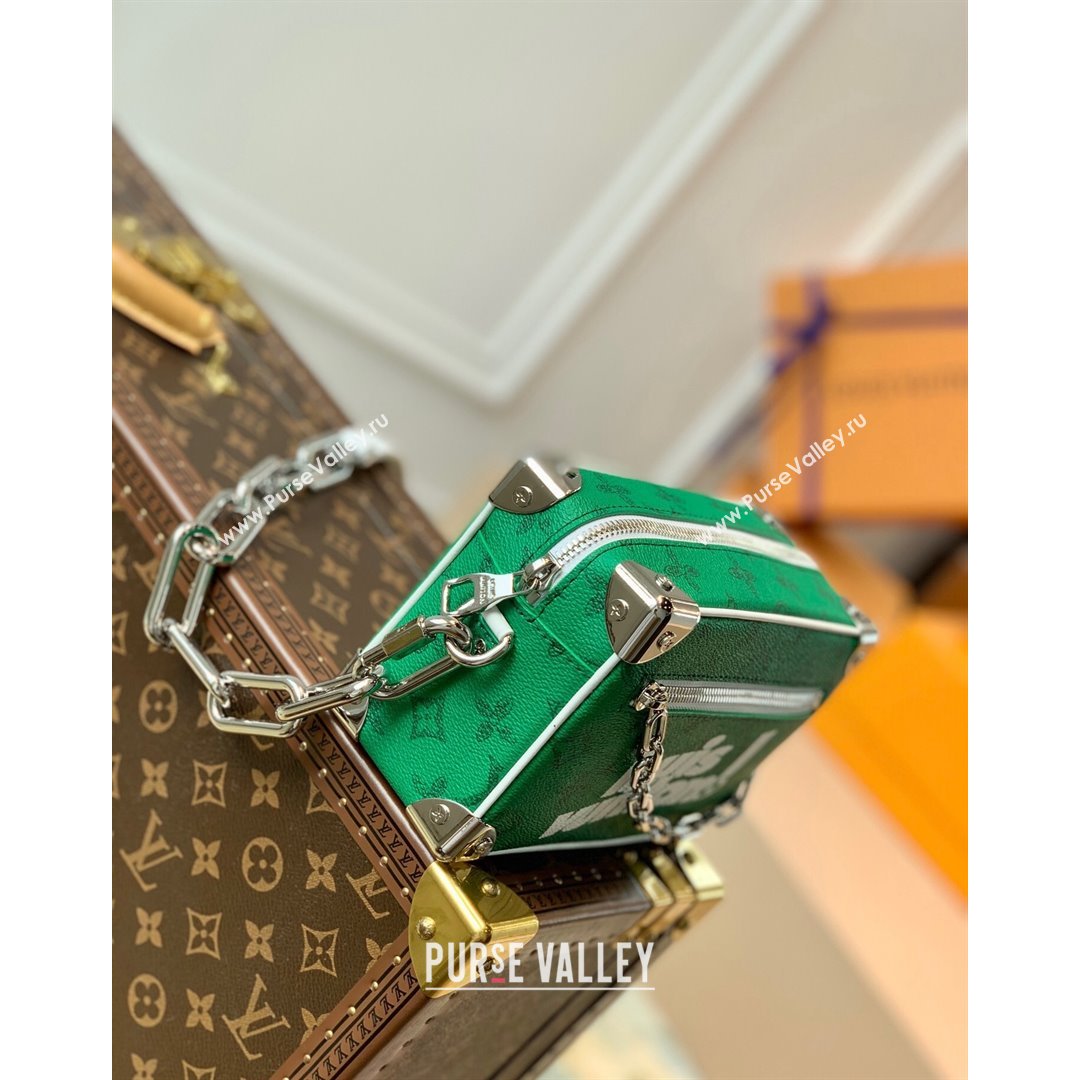 DIOR Gray Dior Oblique Jacquard MEDIUM BOBBY BAG 2021 (vivi-210902-01)