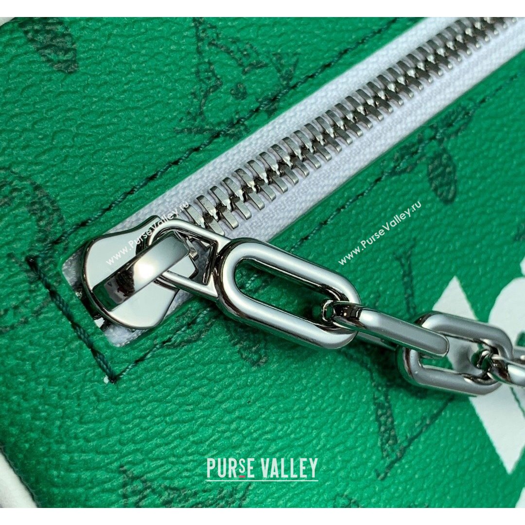 DIOR Gray Dior Oblique Jacquard MEDIUM BOBBY BAG 2021 (vivi-210902-01)