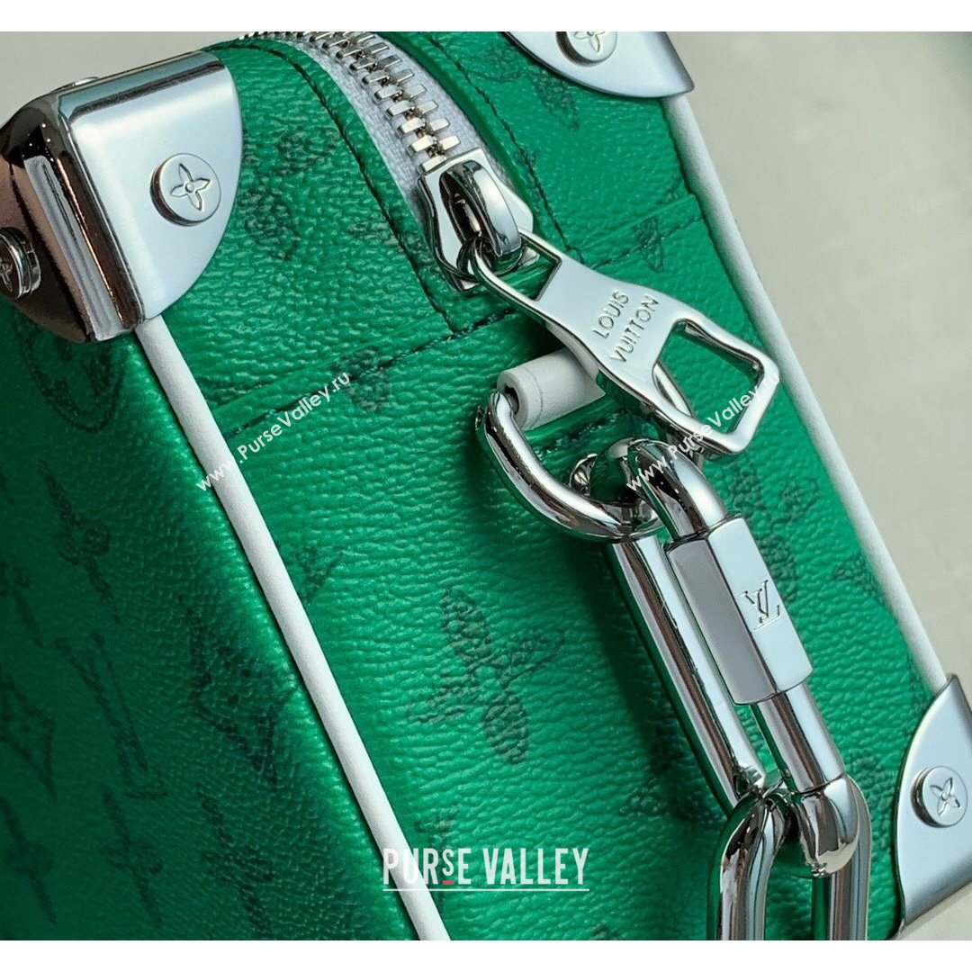 DIOR Gray Dior Oblique Jacquard MEDIUM BOBBY BAG 2021 (vivi-210902-01)