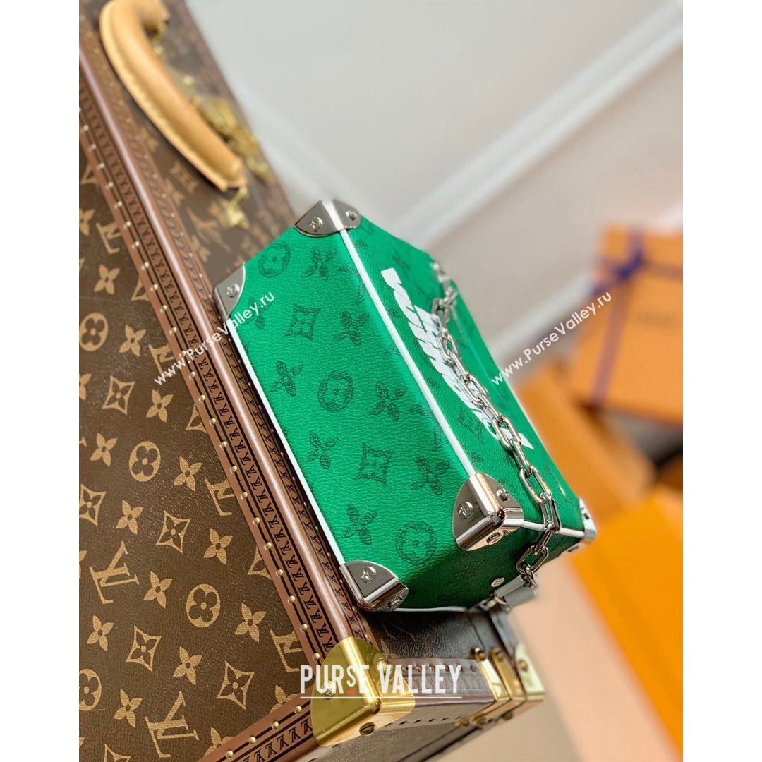 DIOR Gray Dior Oblique Jacquard MEDIUM BOBBY BAG 2021 (vivi-210902-01)