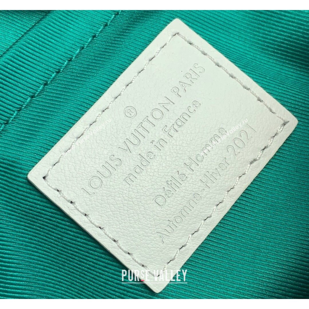 DIOR Gray Dior Oblique Jacquard MEDIUM BOBBY BAG 2021 (vivi-210902-01)