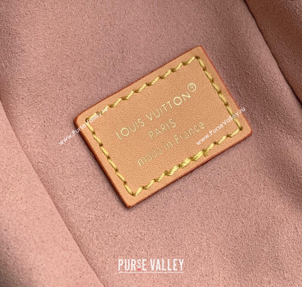 Louis Vuitton Side Trunk MM Bag Monogram Dune Canvas M26287 White 2025 (KI-250809055)