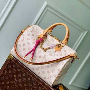 Louis Vuitton Speedy Soft 30 Lucky Bag Monogram Dune Canvas M15108 2025 (KI-250809056)