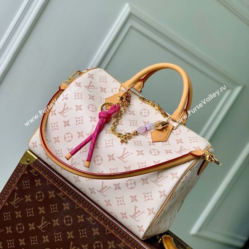 Louis Vuitton Speedy Soft 30 Lucky Bag Monogram Dune Canvas M15108 2025 (KI-250809056)