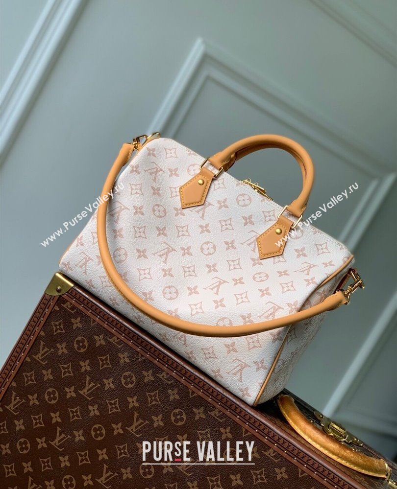 Louis Vuitton Speedy Soft 30 Lucky Bag Monogram Dune Canvas M15108 2025 (KI-250809056)