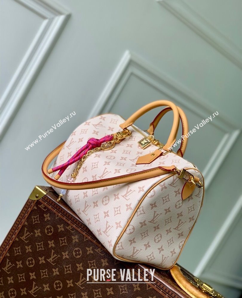 Louis Vuitton Speedy Soft 30 Lucky Bag Monogram Dune Canvas M15108 2025 (KI-250809056)
