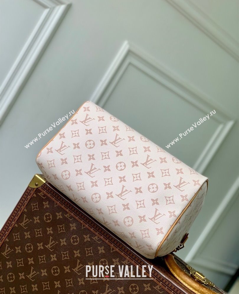 Louis Vuitton Speedy Soft 30 Lucky Bag Monogram Dune Canvas M15108 2025 (KI-250809056)